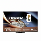 Hisense 55U8Q 55" ULED MiniLED Smart TV 4K 165 Hz