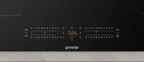 Gorenje GI8432BSCWF 80 cm induktionskogeplade ZoneSlide FlexArea