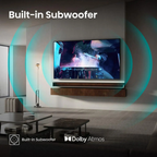 Hisense ULED MiniLED Smart‑TV met Quantum Dot en 165 Hz gaming, 100" 100U7Q