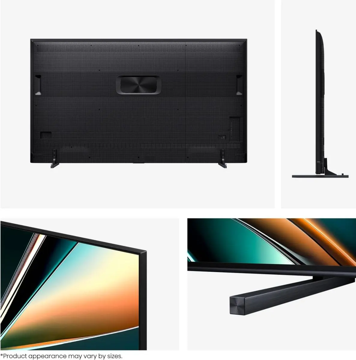 Hisense ULED MiniLED Smart‑TV met Quantum Dot en 165 Hz gaming, 100" 100U7Q