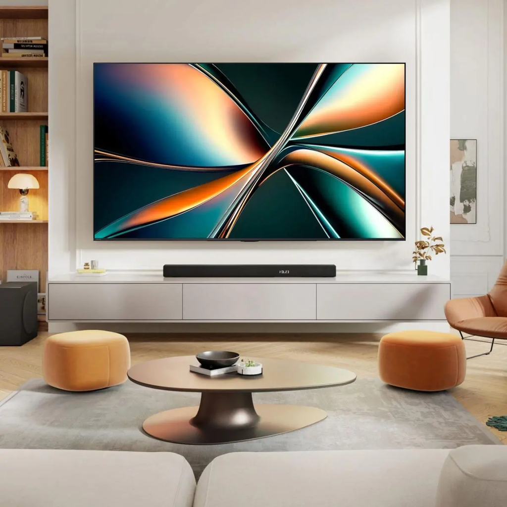 Hisense ULED MiniLED Smart‑TV met Quantum Dot en 165 Hz gaming, 100" 100U7Q