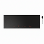 ASKO piano cottura a induzione con zona ponte flessibile, 111 cm HID144MC