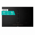 Gorenje G600 induktionskogeplade med udsugning, 83 cm GEH8432BSCWF