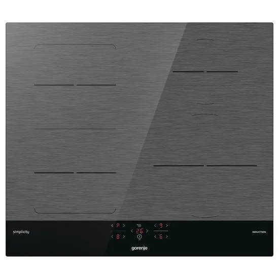 Gorenje induktionskogeplade, 4 zoner 59.5 cm GI6421SYB