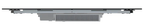 Gorenje induktionskogeplade, 4 zoner 59.5 cm GI6421SYB