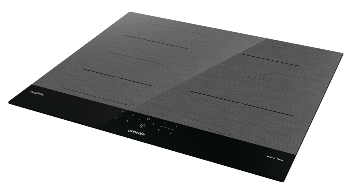 Indukcijska kuhalna plošča Gorenje, 4 kuhališča 59,5 cm GI6421SYB