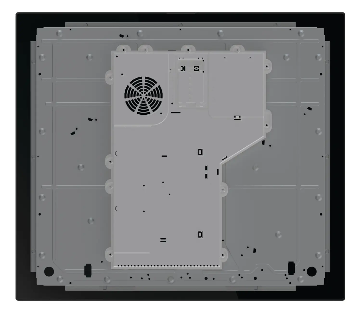 Indukcijska kuhalna plošča Gorenje, 4 kuhališča 59,5 cm GI6421SYB