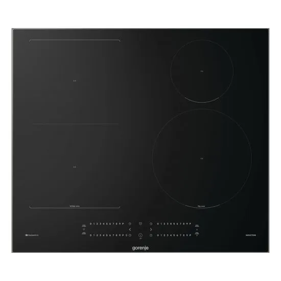 Indukcijska kuhalna plošča Gorenje, ZoneSlide 59,5 cm GI6432BXWF