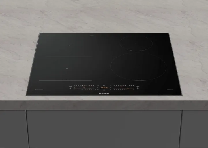 Indukcijska kuhalna plošča Gorenje, ZoneSlide 59,5 cm GI6432BXWF