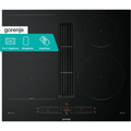 Gorenje G600 induktionskogeplade med udsugning, 60 cm GEH6432BSCWF