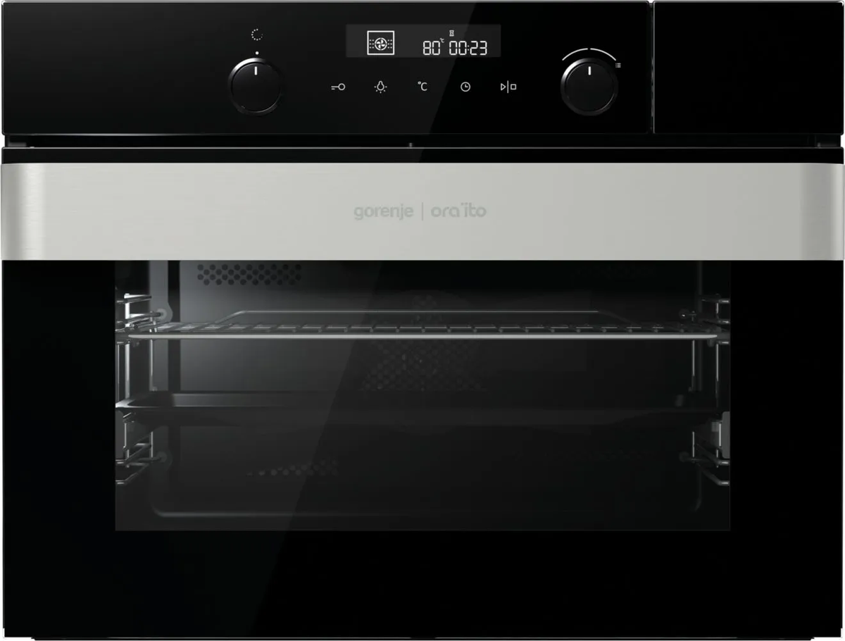 Kompaktna parna pečica Gorenje, 50 l BCS547ORAB